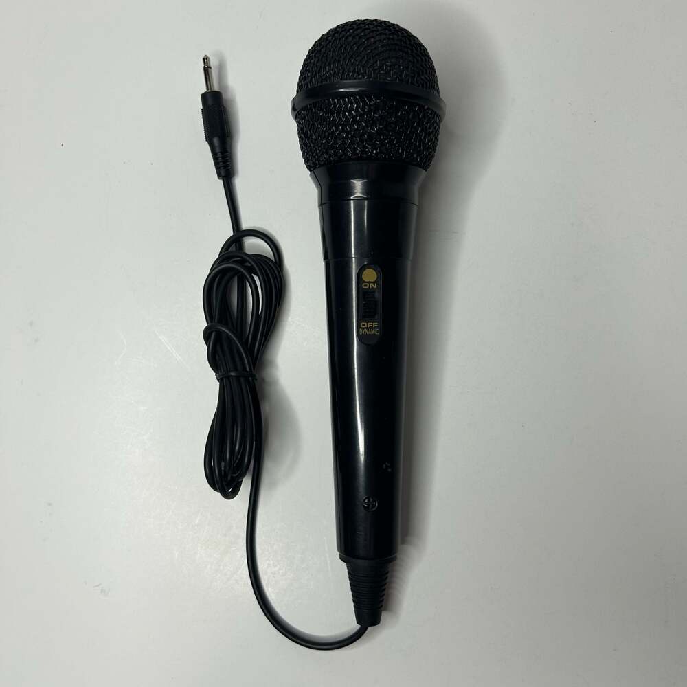Universal Handheld Wired Dynamic Karaoke Microphone with 1/4 inch Plug